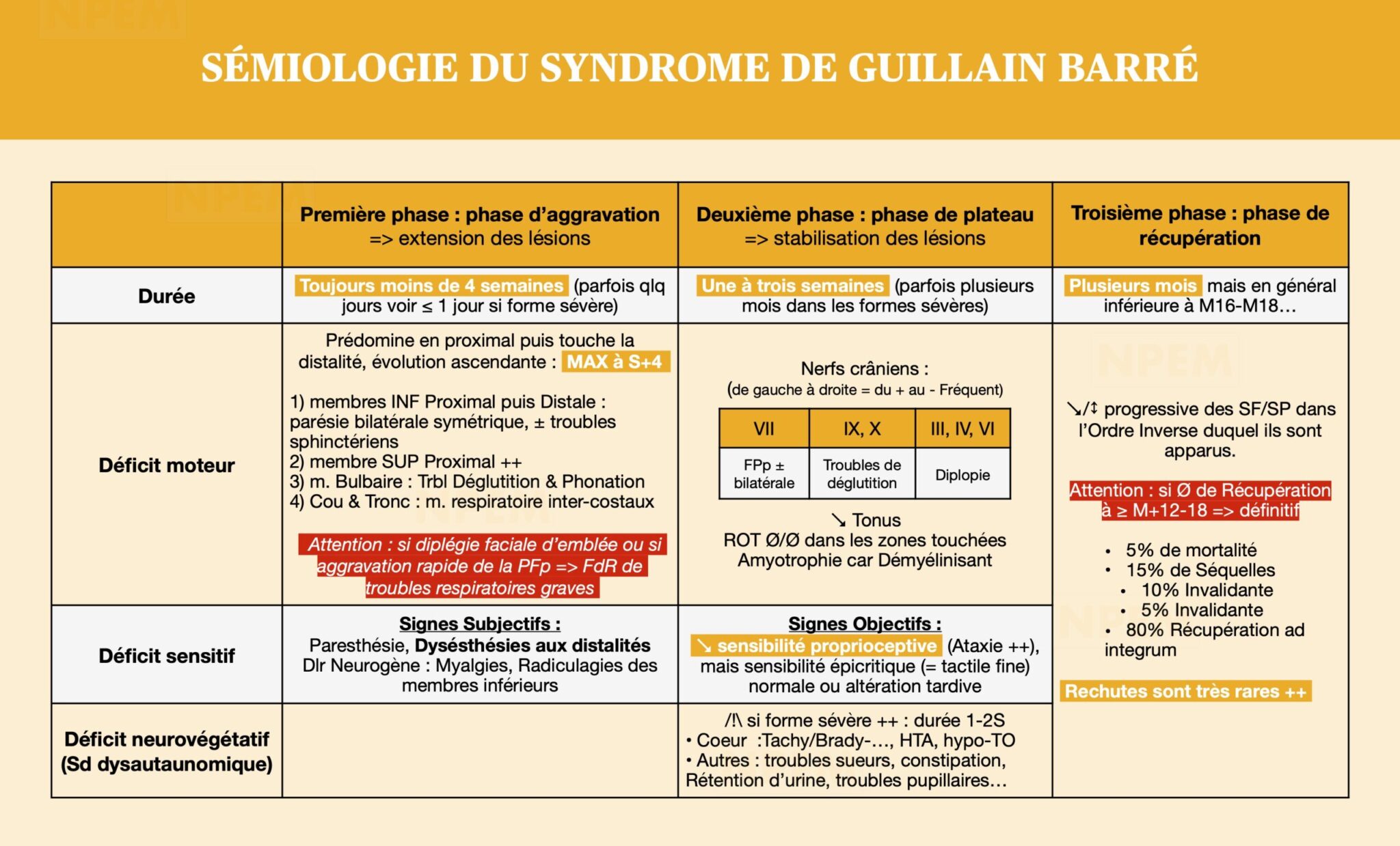 Syndrome de Guillain Barré NPEM — free download